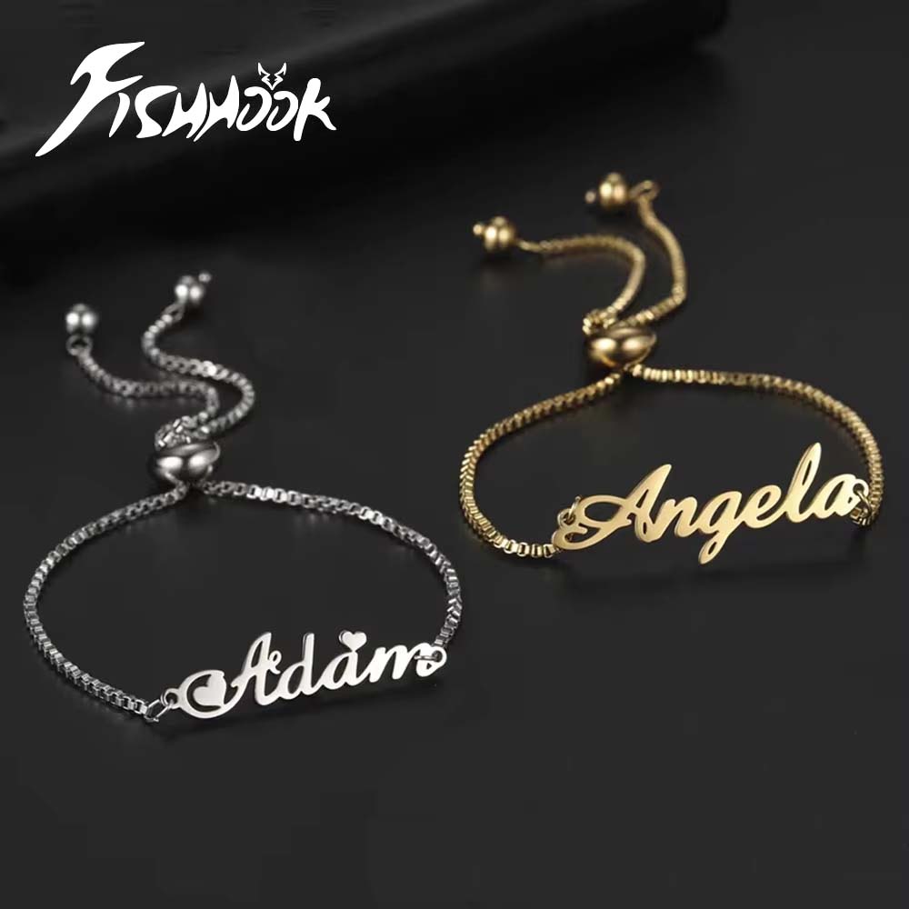 Couple Personalized Name Brace - Women Accessories Gift Box ulasan dan harga