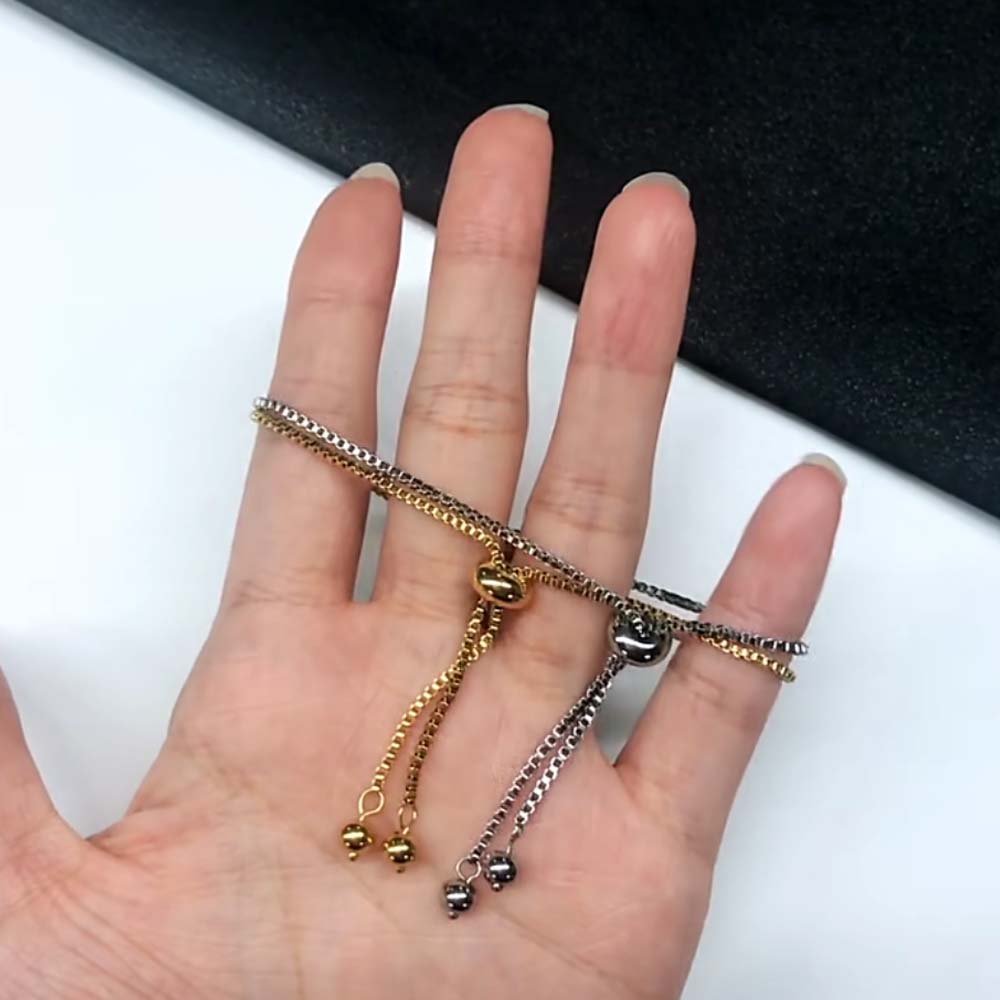 Couple Personalized Name Brace - Women Accessories Gift Box ulasan dan harga