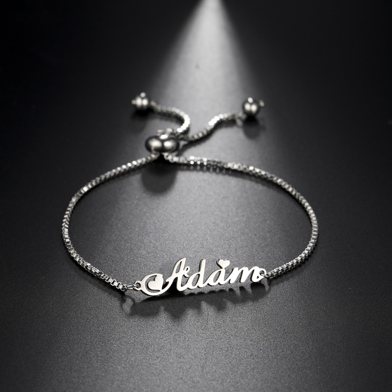 Couple Personalized Name Brace - Women Accessories Gift Box ulasan dan harga
