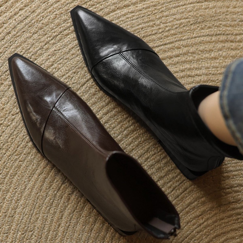 Women Pointed Short Boots 2025 - Women'S Accessories Trends 2025 ulasan dan harga