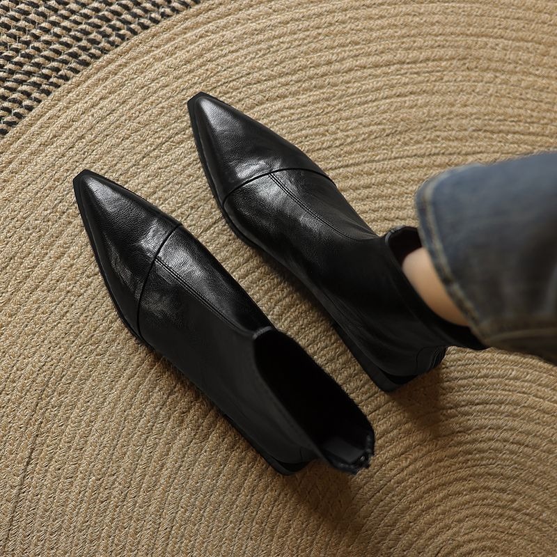 Women Pointed Short Boots 2025 - Women'S Accessories Trends 2025 ulasan dan harga