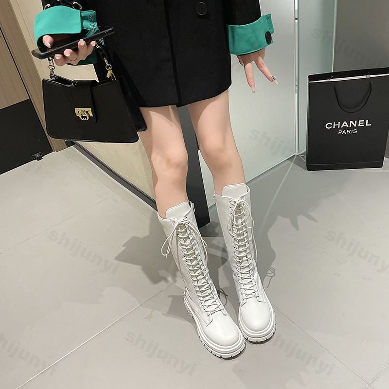 Women Knight's Boots Platform  - Women'S Accessories Trends 2025 ulasan dan harga