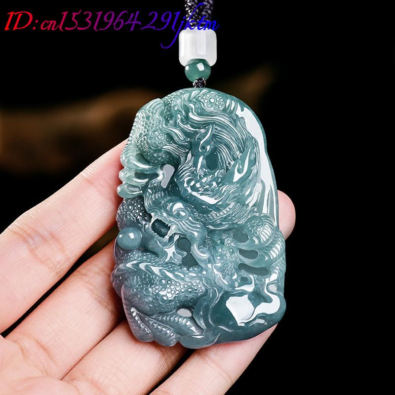 Natural Burmese Jadeite Dragon - Women'S Accessories And Jewelry ulasan dan harga