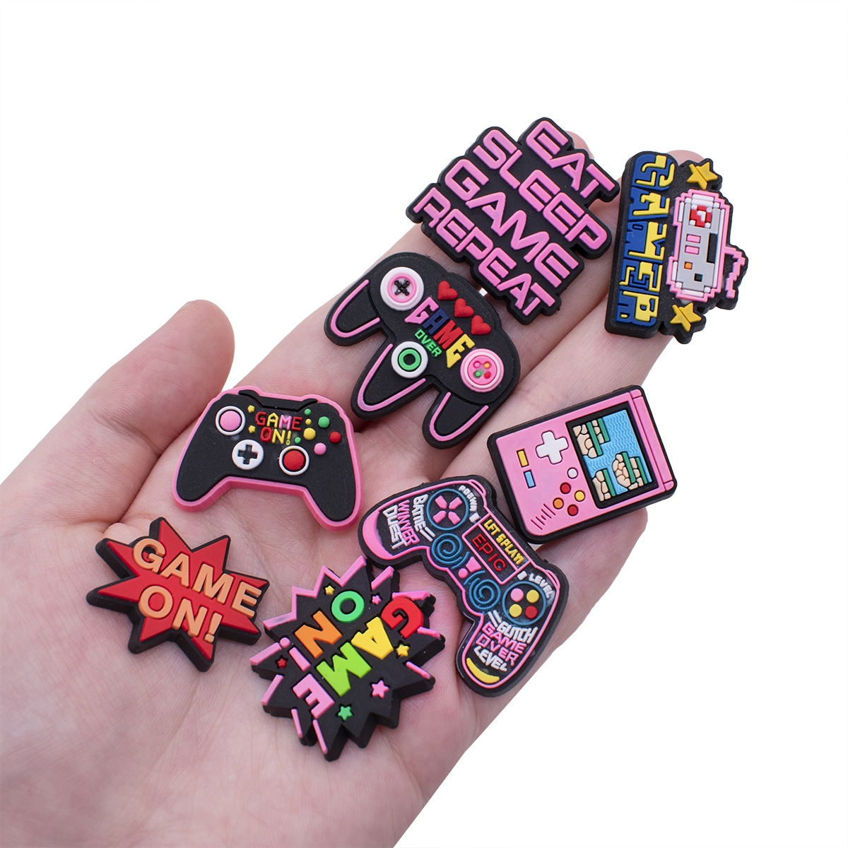 Game Shoe Charms for Crocs Acc - Women'S Accessories Crocs ulasan dan harga