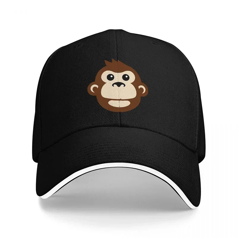 New Monkey Face Logo Baseball  - Women Accessories Logo Design ulasan dan harga