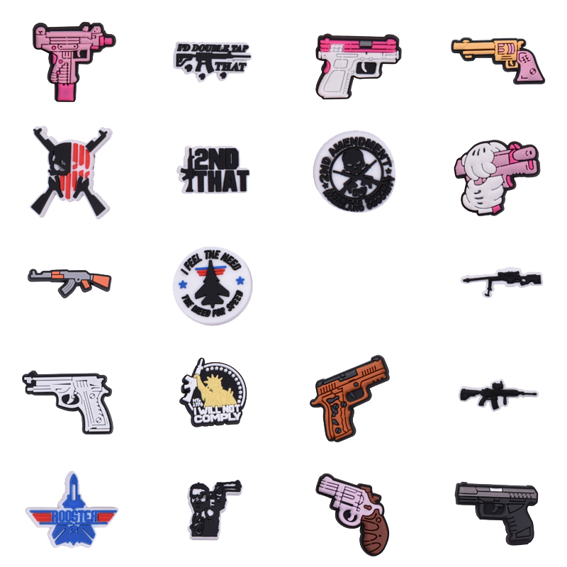 Gun Shoe Charms for Crocs Sand - Women'S Accessories Crocs ulasan dan harga