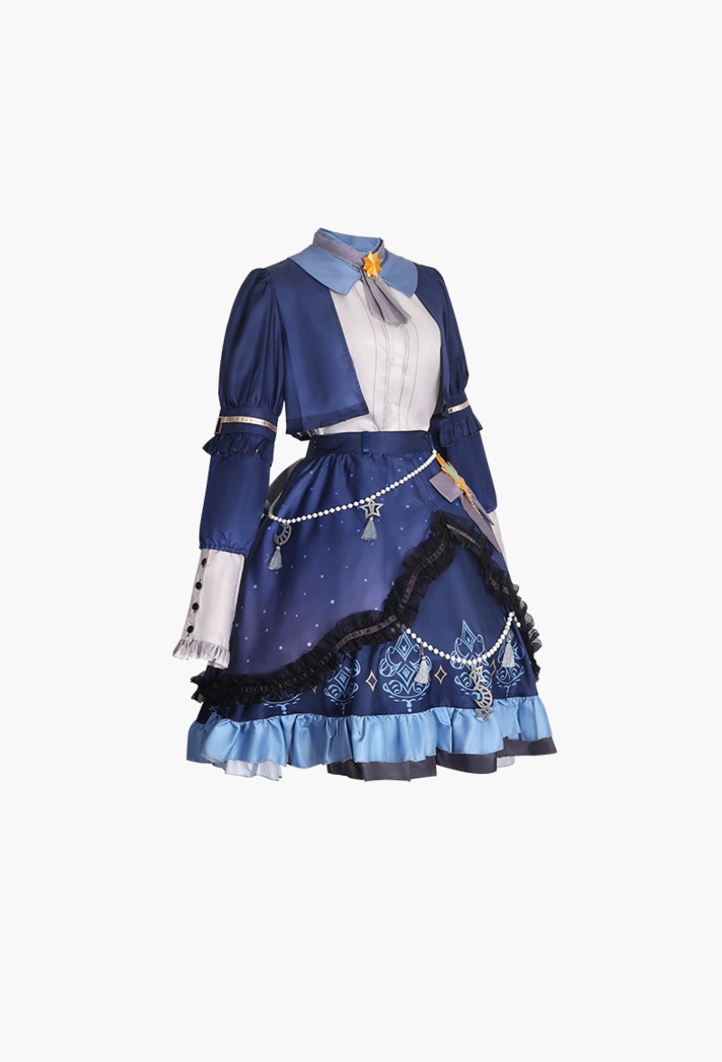 2025 PJSK Stars Colorful Dress - Women'S Accessories Trends 2025 ulasan dan harga