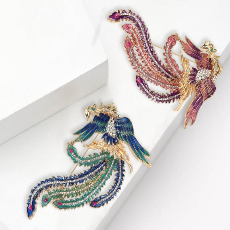 Unisex Enamel Animal Bird Cate - Women'S Accessories Categories ulasan dan harga