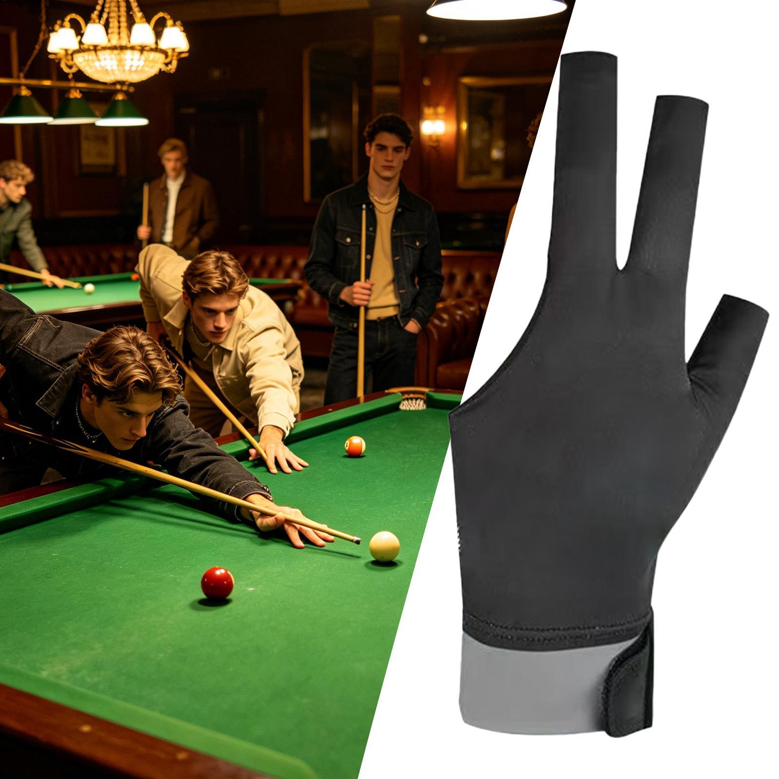 Billiards Glove Left Hand 3-Fi - Women Accessories For Hand ulasan dan harga