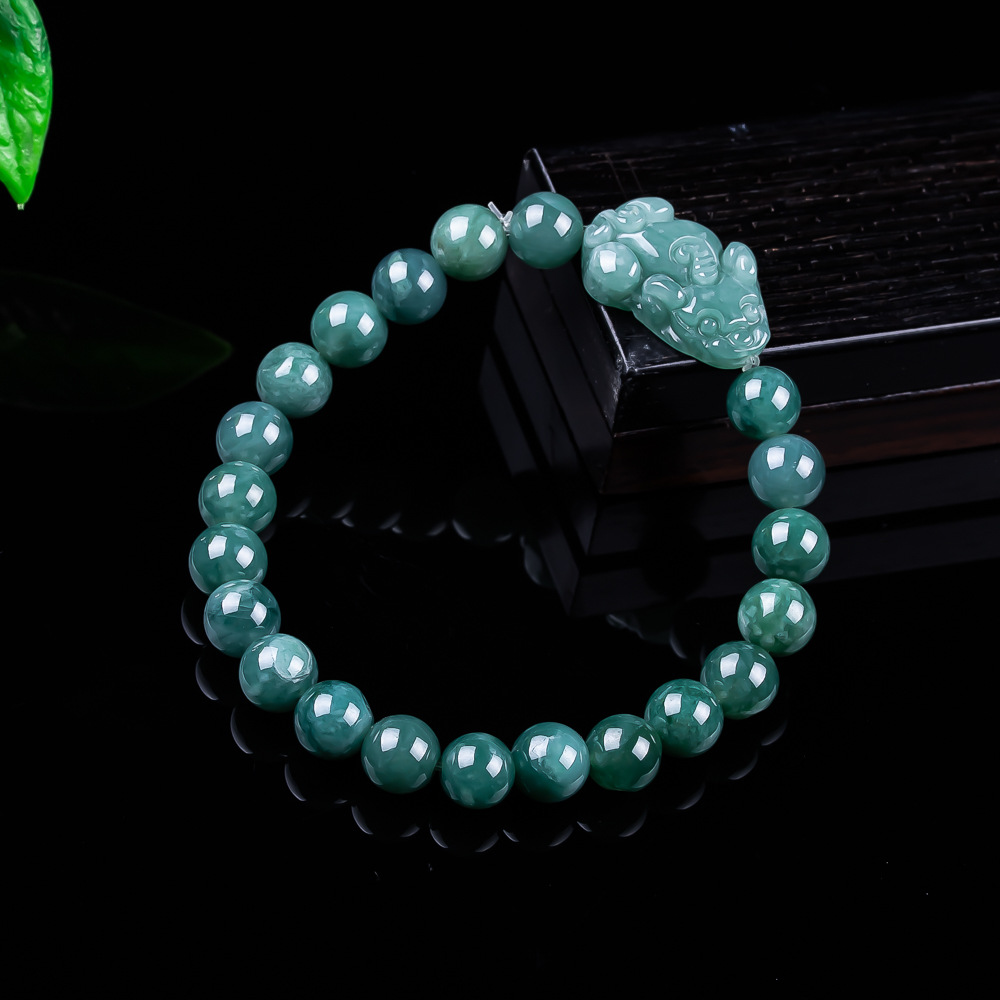 Natural Burmese Jadeite Pixiu  - Women'S Accessories And Jewelry ulasan dan harga