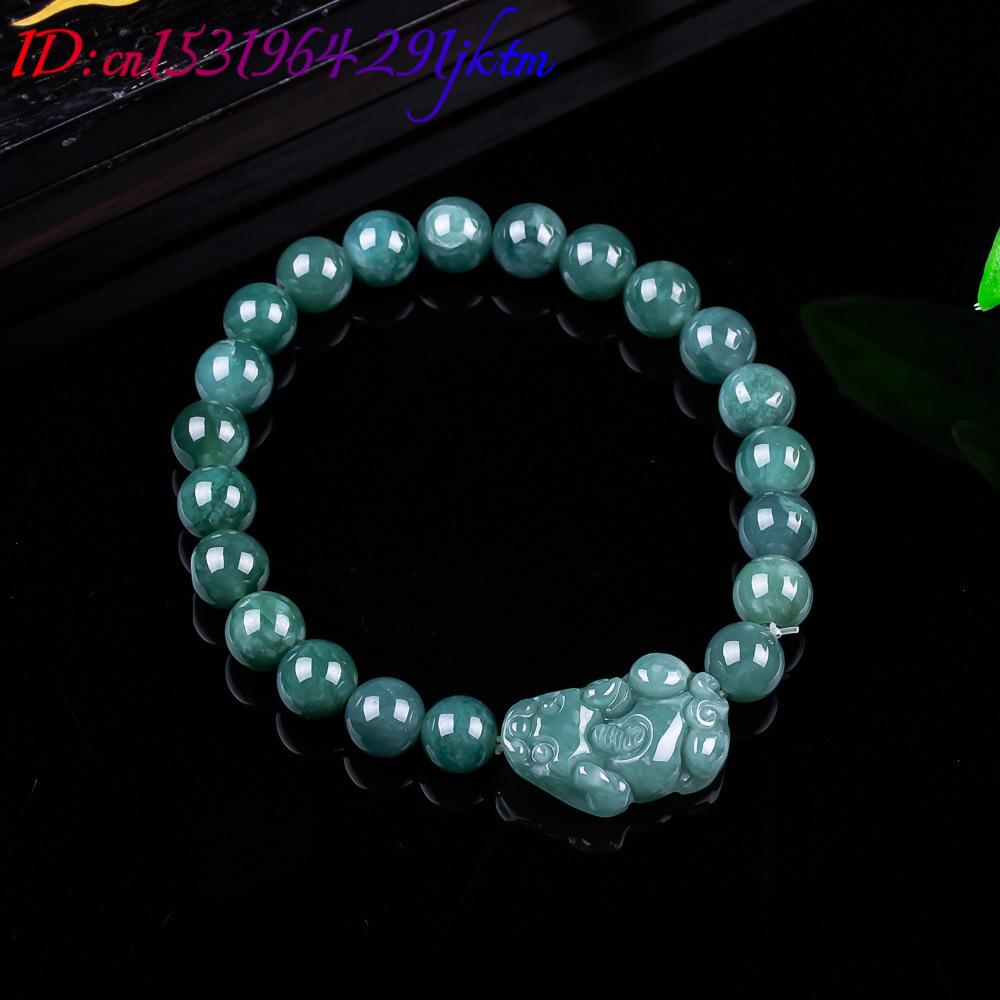 Natural Burmese Jadeite Pixiu  - Women'S Accessories And Jewelry ulasan dan harga