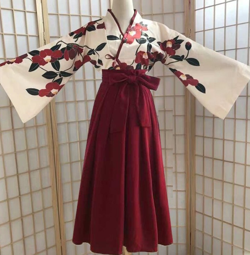 Kimono Sakura Girl Japanese St - Women'S Kimono Accessories ulasan dan harga