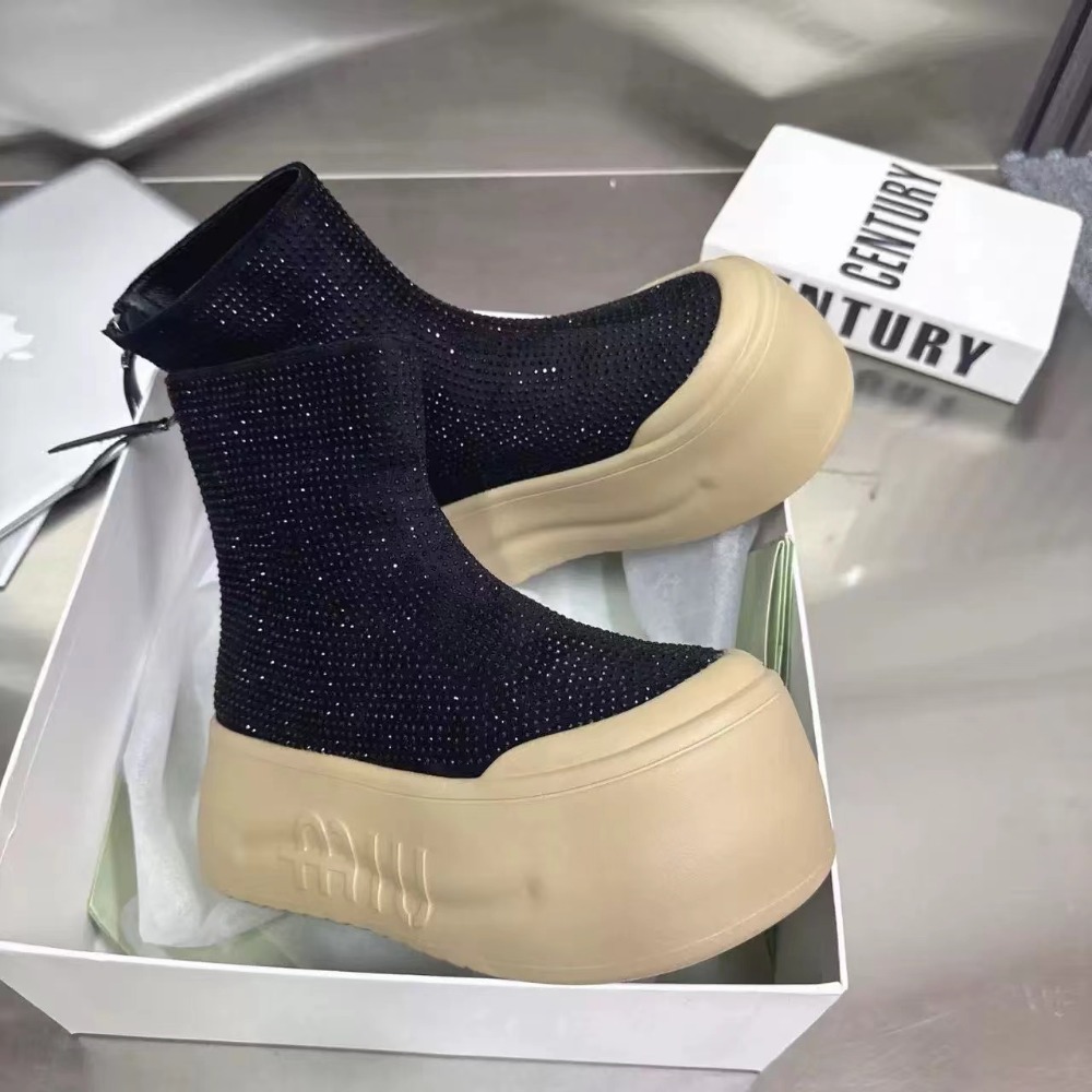 Luxury Rhinestone Woman Bootie - Women'S Accessories Trends 2025 ulasan dan harga