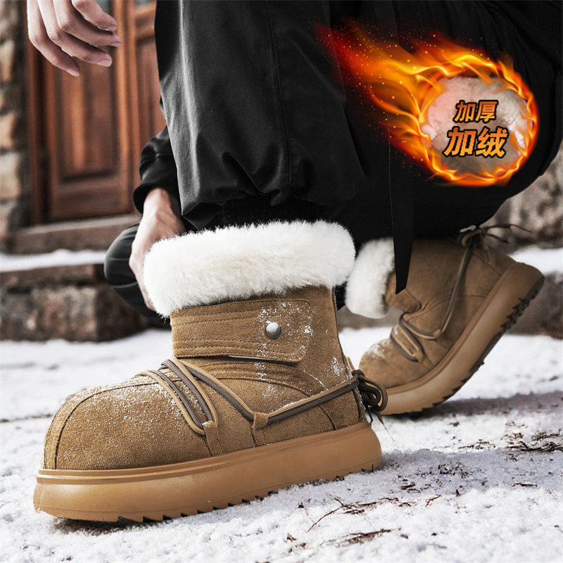 2025 New Winter Men Snow Boots - Women'S Accessories Trends 2025 ulasan dan harga