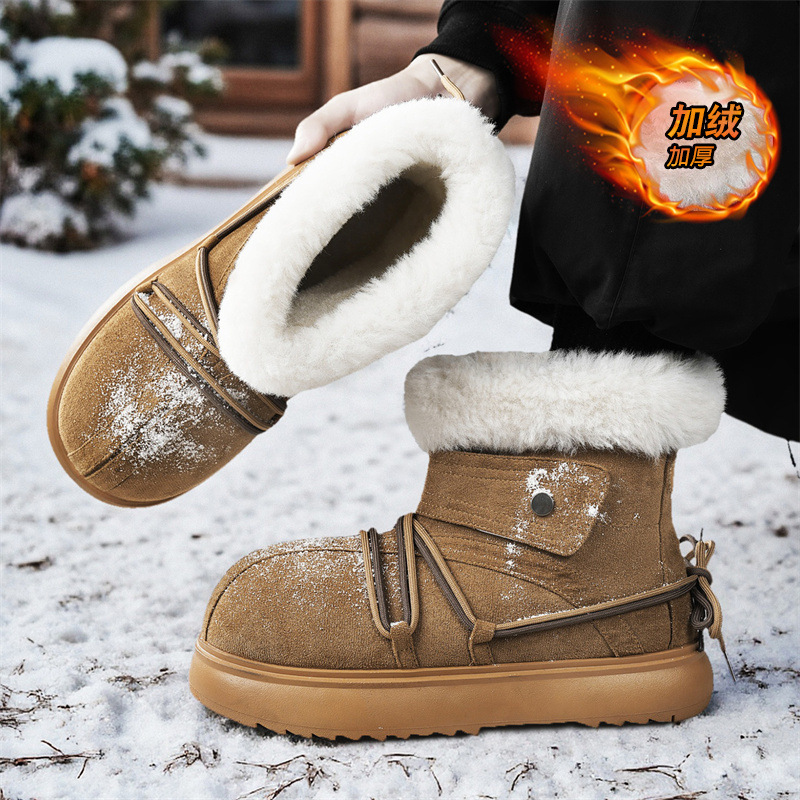 2025 New Winter Men Snow Boots - Women'S Accessories Trends 2025 ulasan dan harga