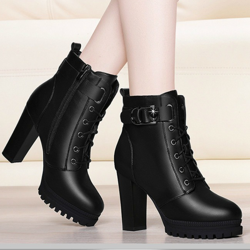 Elegant High Heels Women Boots - Women'S Accessories Trends 2025 ulasan dan harga