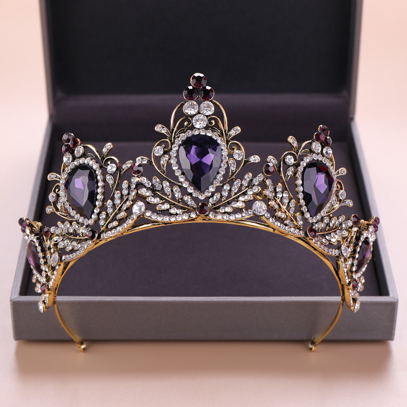 Elegant Crown Headpiece Baroqu - Women'S Accessories And Jewelry ulasan dan harga