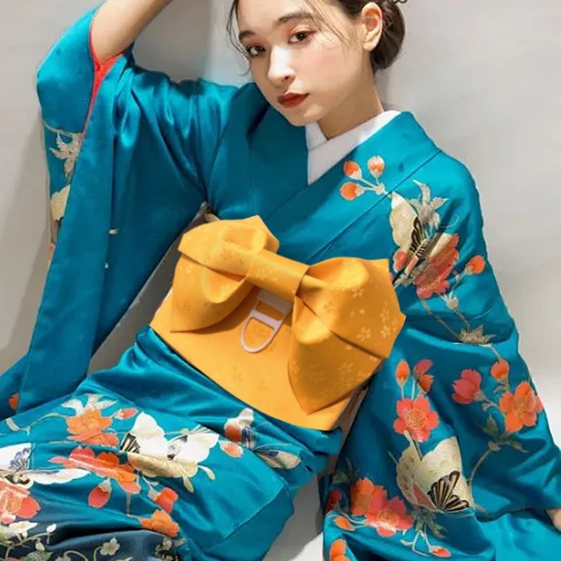 Japanese Style Kimono Obi Cors - Women'S Kimono Accessories ulasan dan harga