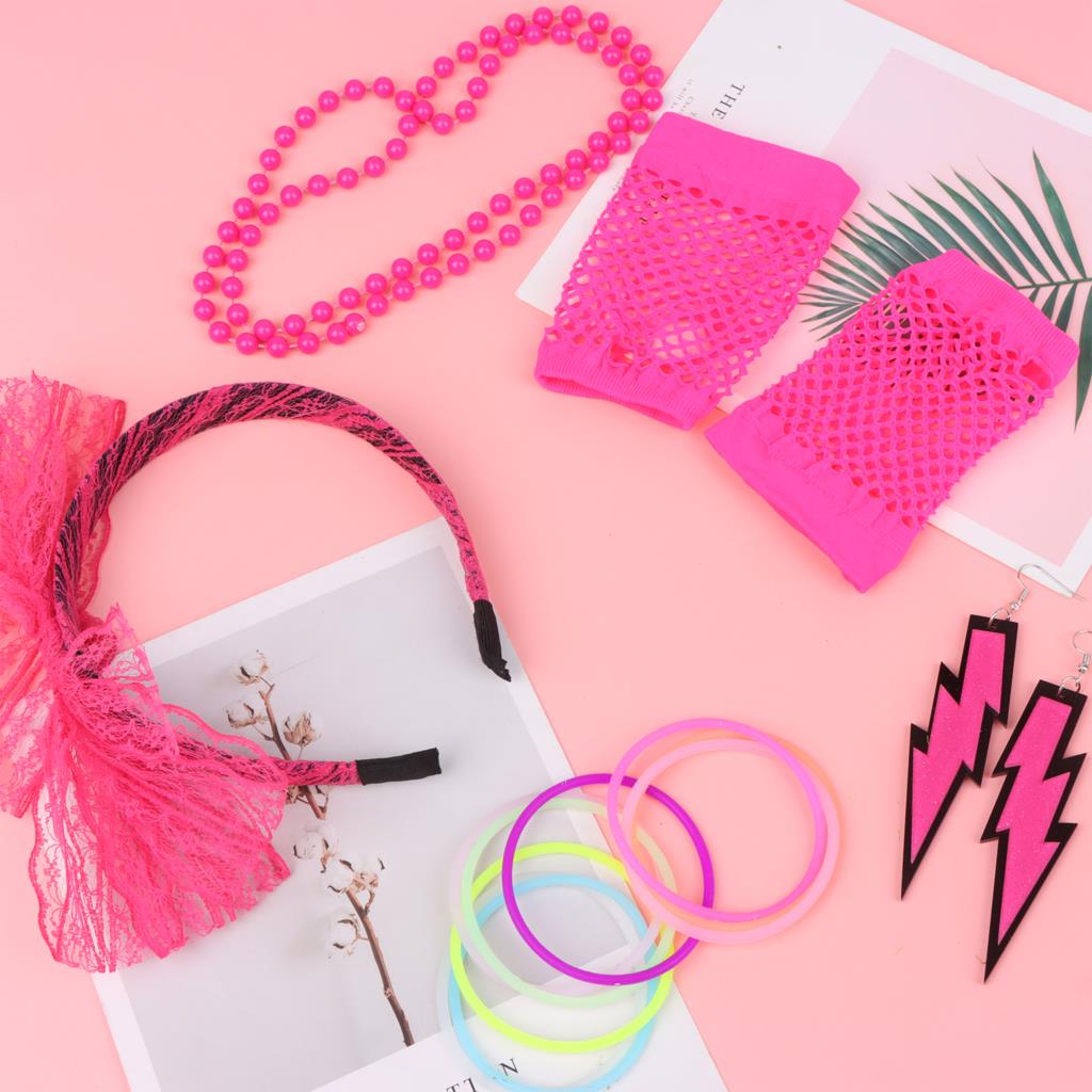 80s Fancy Dress Accessories Re - Women'S Accessories In The 80S ulasan dan harga