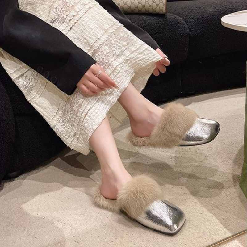 Women's Flat Slippers 2025 Aut - Women'S Accessories Trends 2025 ulasan dan harga