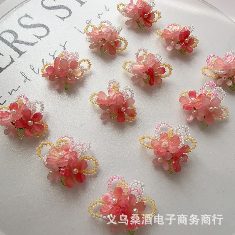 Upgraded 3D Beaded Begonia Flo - Women'S Accessories Crocs ulasan dan harga