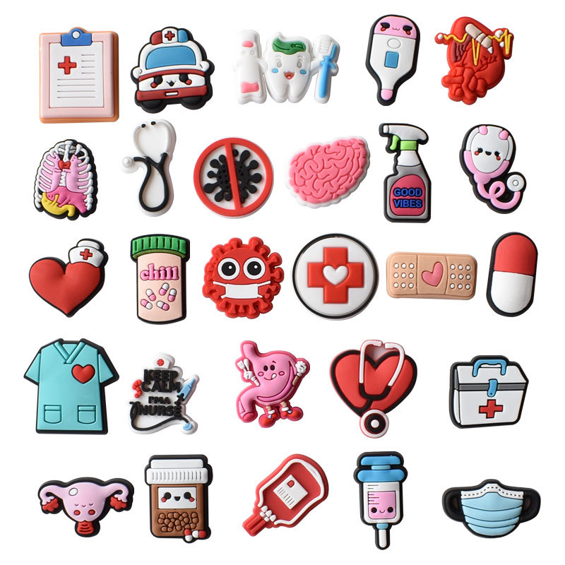 Nursing Shoe Charms for Crocs  - Women'S Accessories Crocs ulasan dan harga