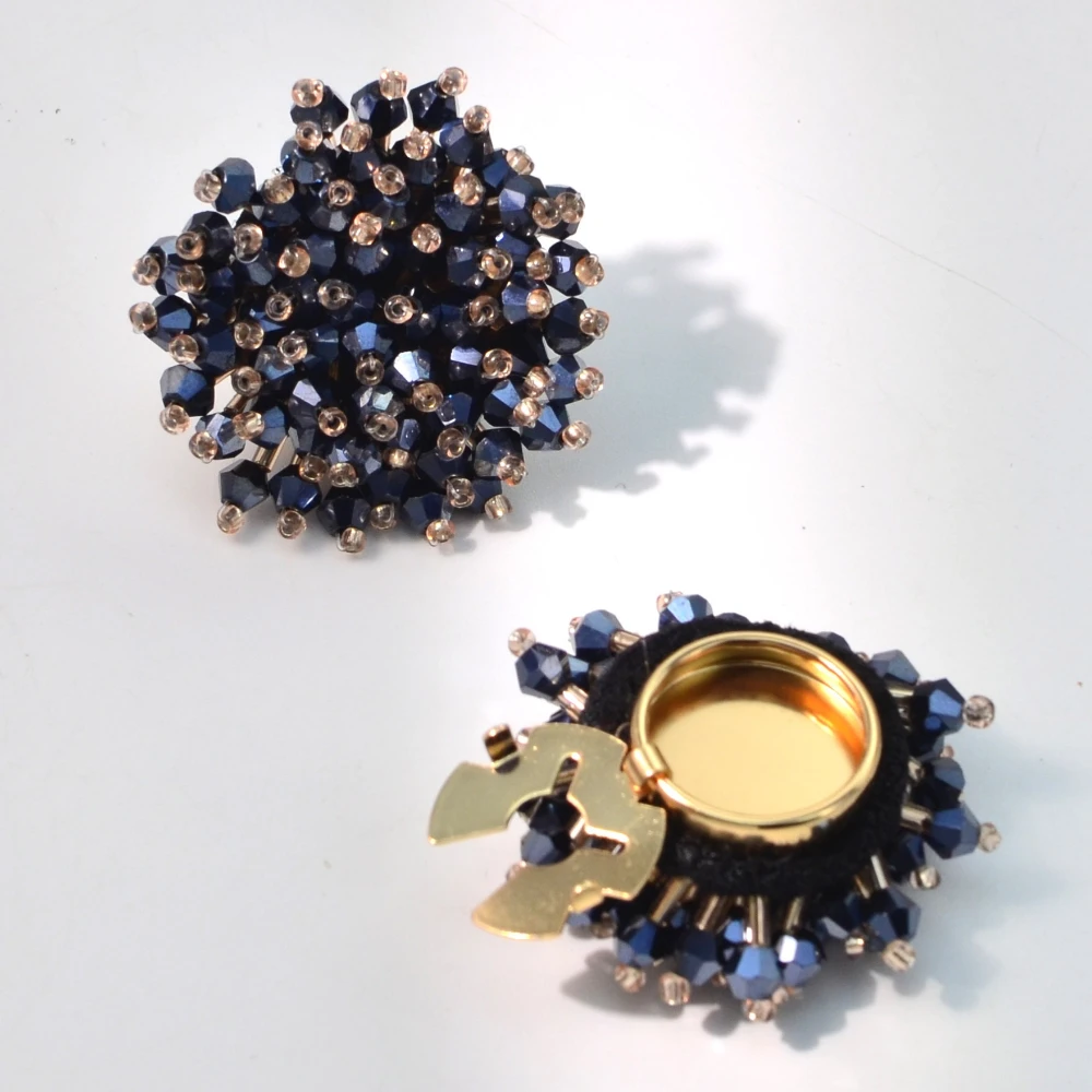 2PCS Elegant Button Covers Han - Women'S Accessories And Jewelry ulasan dan harga