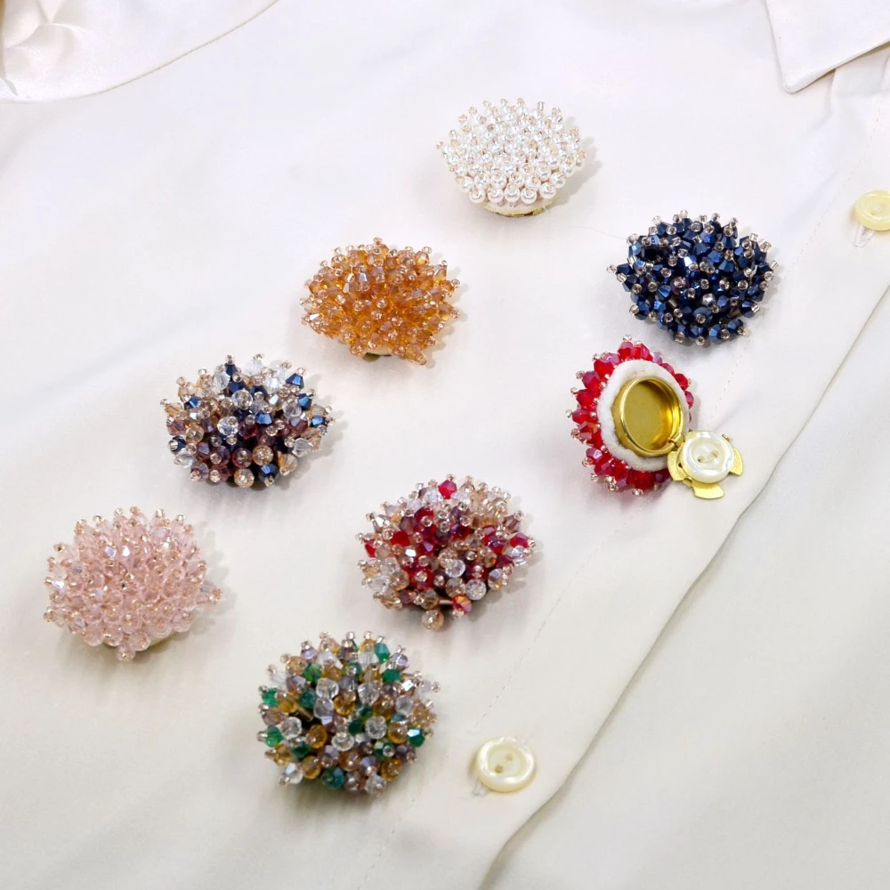 2PCS Elegant Button Covers Han - Women'S Accessories And Jewelry ulasan dan harga