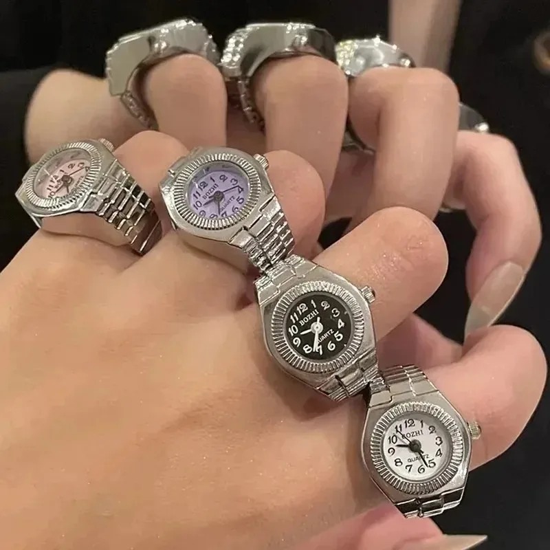 Vintage 80s Punk Watch Ring Y2 - Women'S Accessories In The 80S ulasan dan harga