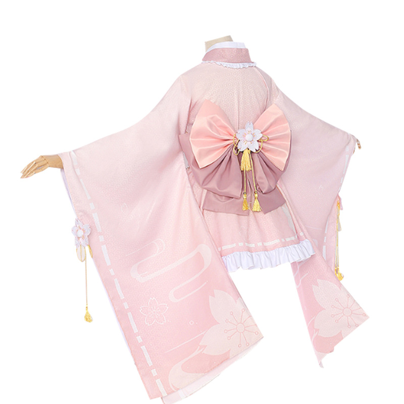 Anime Uraraka Ochaco My Academ - Women'S Kimono Accessories ulasan dan harga
