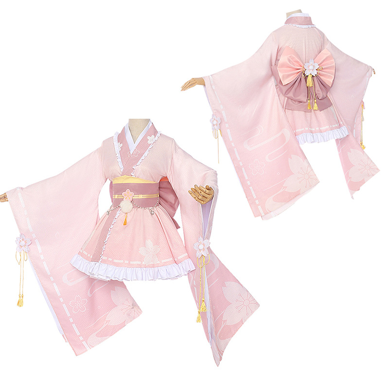 Anime Uraraka Ochaco My Academ - Women'S Kimono Accessories ulasan dan harga