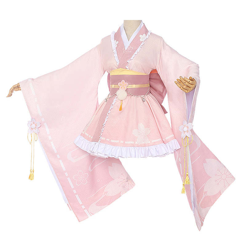 Anime Uraraka Ochaco My Academ - Women'S Kimono Accessories ulasan dan harga
