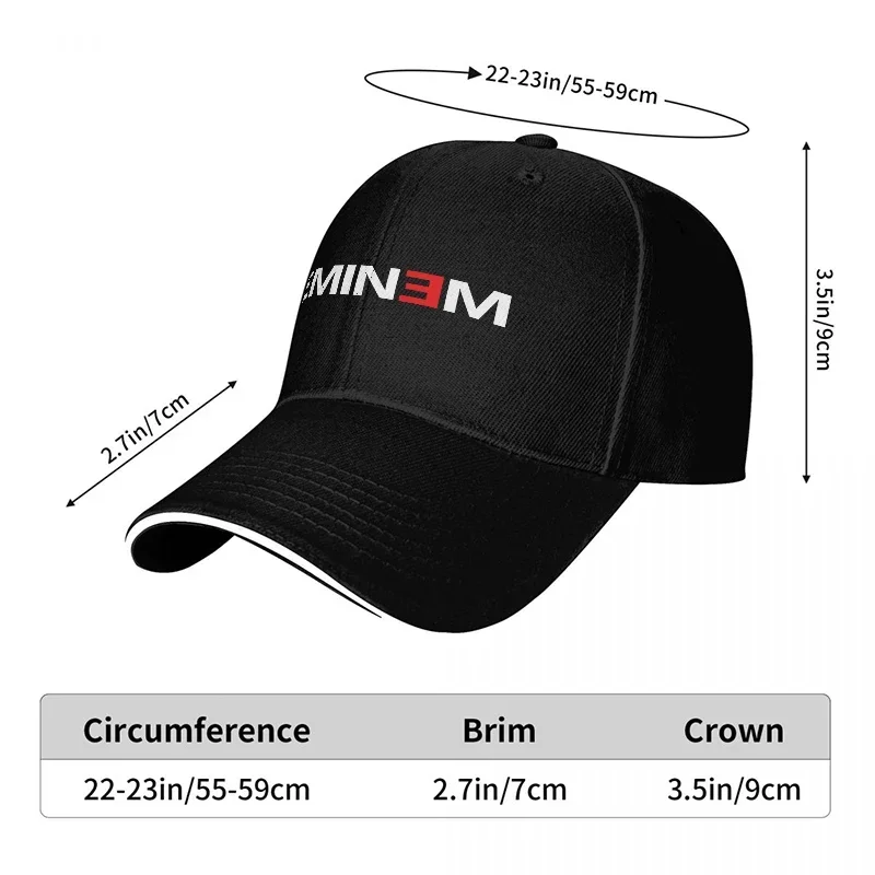 New EMIN3M LOGO BASEBALL CAP B - Women Accessories Logo Design ulasan dan harga