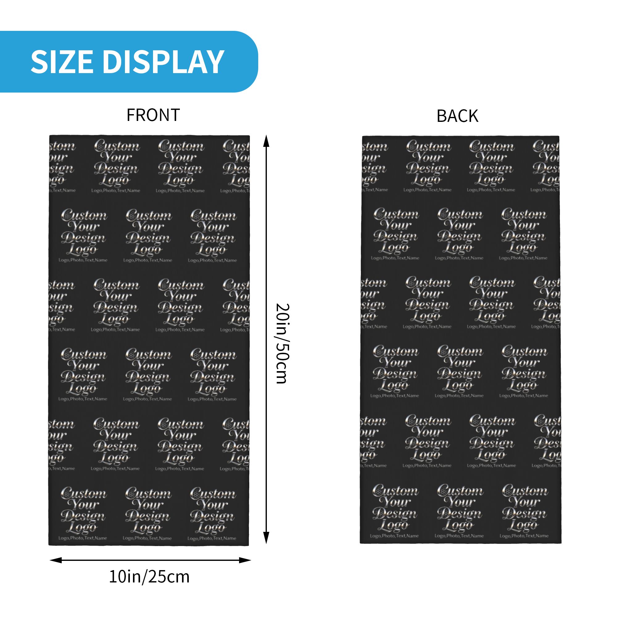 Custom Custom Your Design Logo - Women Accessories Logo Design ulasan dan harga