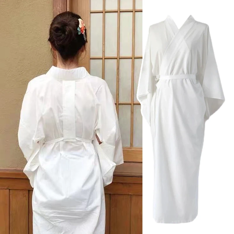 White Traditional Japanese Kim - Women'S Kimono Accessories ulasan dan harga