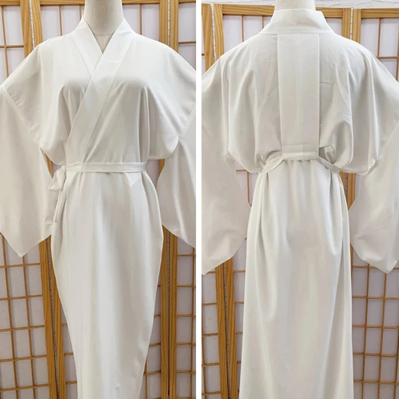 White Traditional Japanese Kim - Women'S Kimono Accessories ulasan dan harga