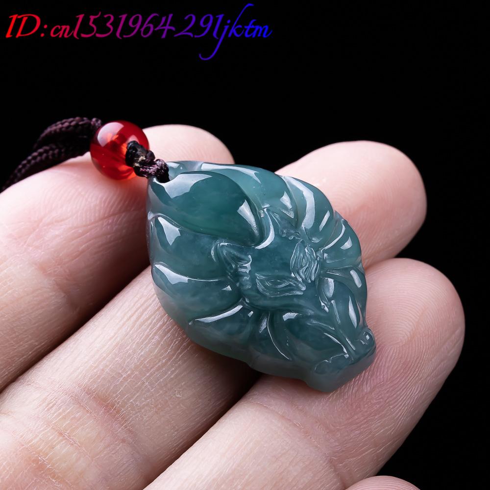 Natural Burmese Jadeite Fox Pe - Women'S Accessories And Jewelry ulasan dan harga