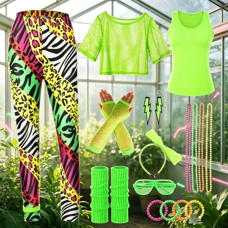 Girls Over 14 Years Old Disco  - Women'S Accessories In The 80S ulasan dan harga