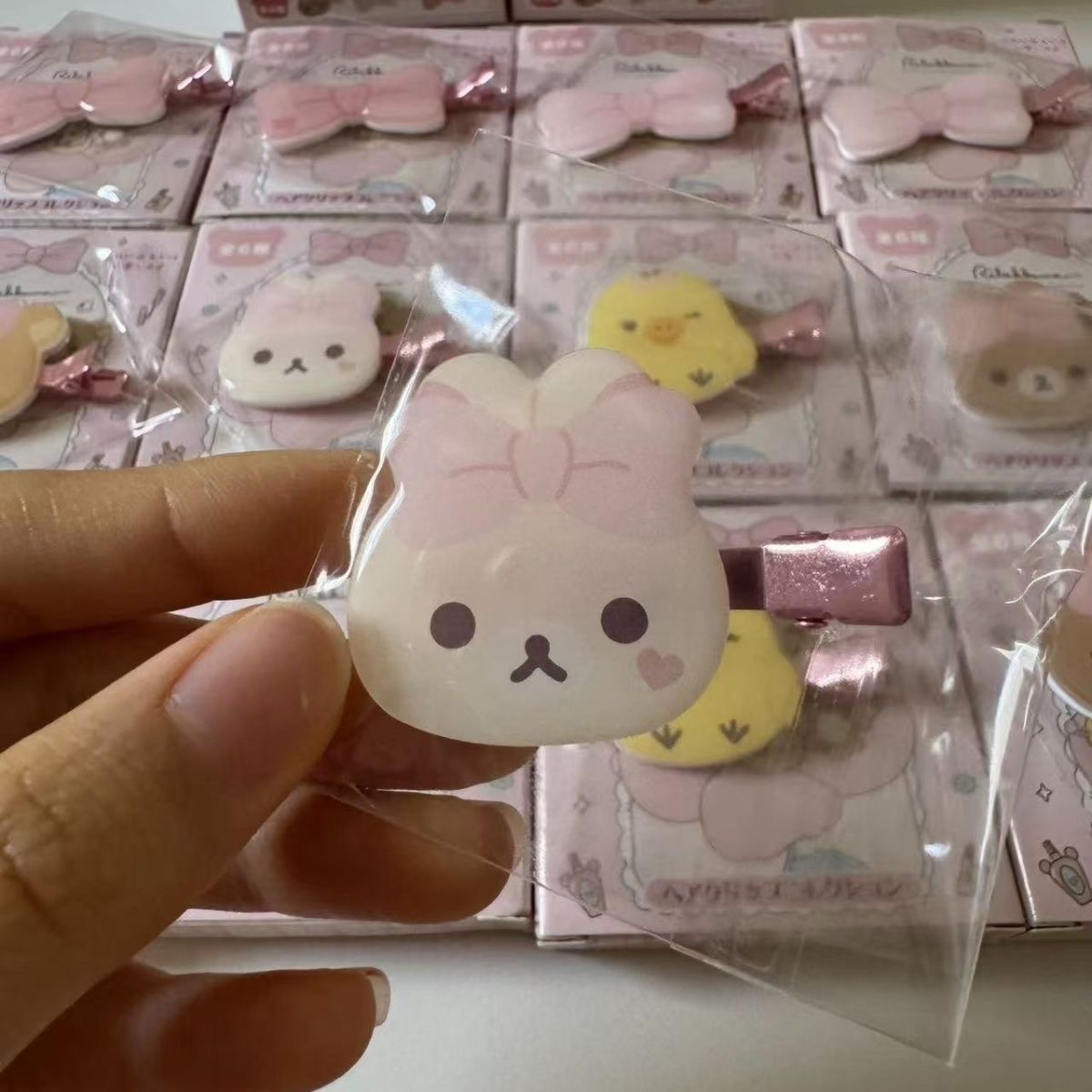 Y2K Bear Rabbit Chick Animal H - Women Accessories Gift Box ulasan dan harga