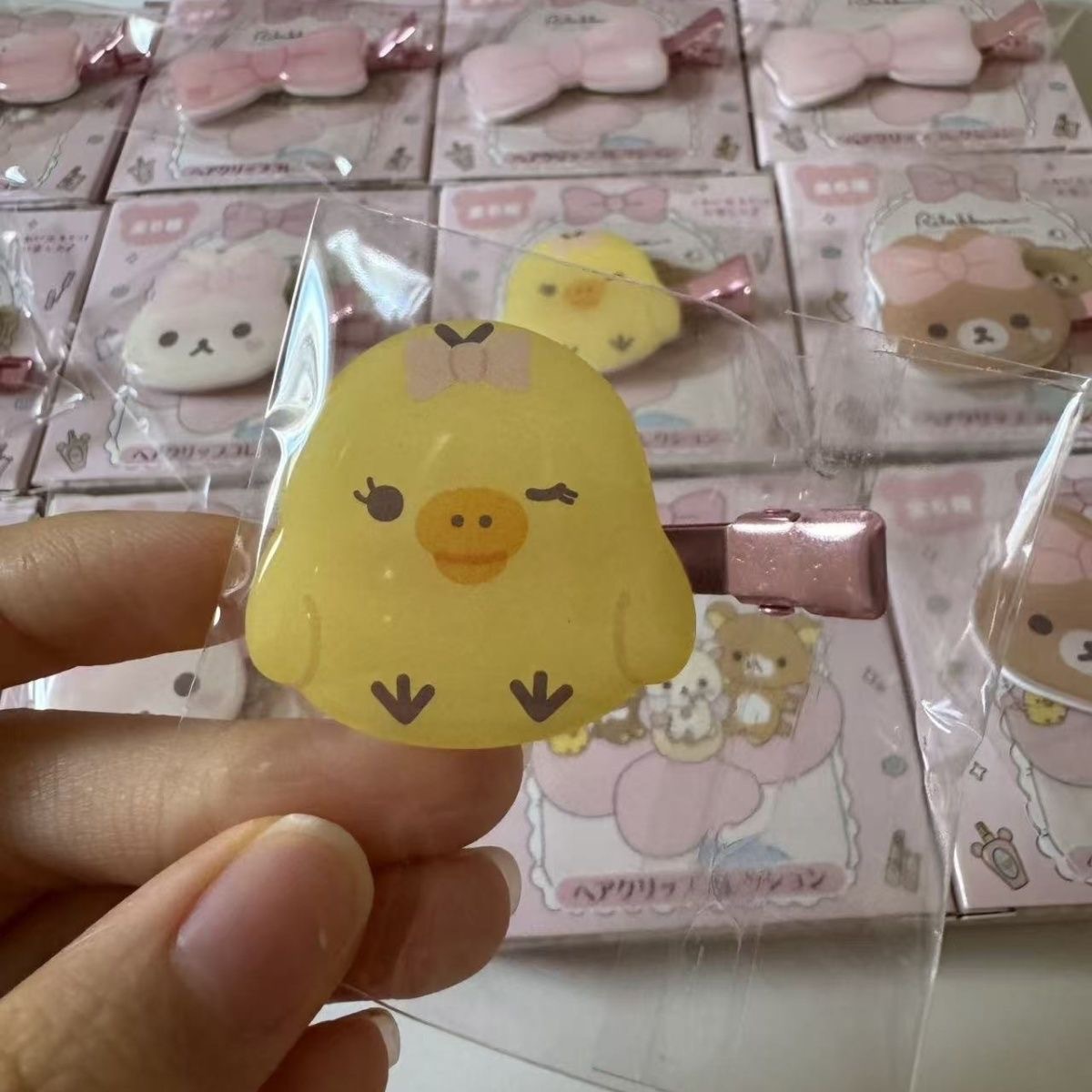 Y2K Bear Rabbit Chick Animal H - Women Accessories Gift Box ulasan dan harga