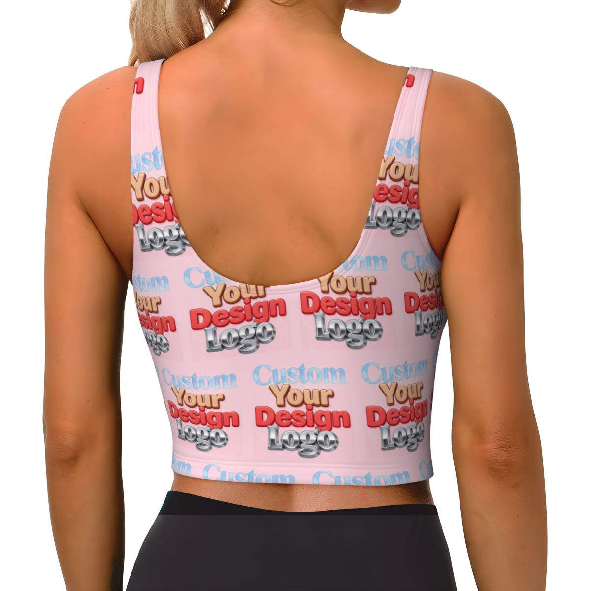Custom  Your Design Logo Sport - Women Accessories Logo Design ulasan dan harga