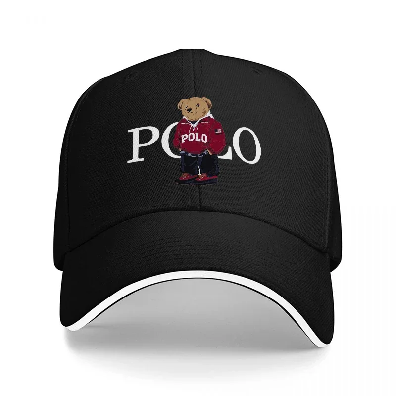 New BEAR LOGO BLACK BASEBALL C - Women Accessories Logo Design ulasan dan harga