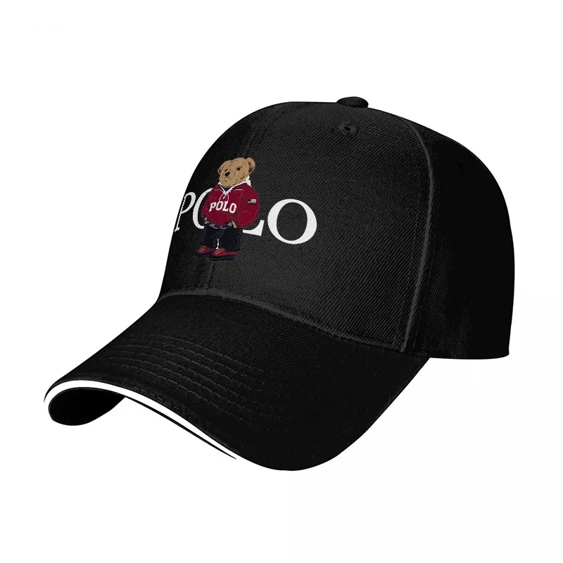 New BEAR LOGO BLACK BASEBALL C - Women Accessories Logo Design ulasan dan harga