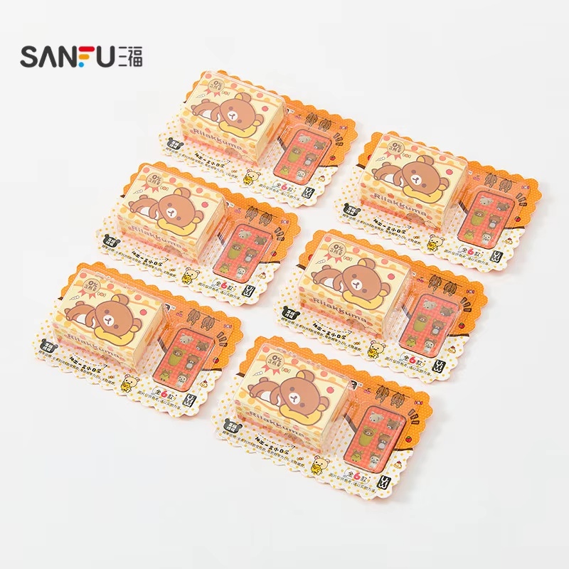 Sanfu Authentic Rilakkuma Cand - Women Accessories Gift Box ulasan dan harga