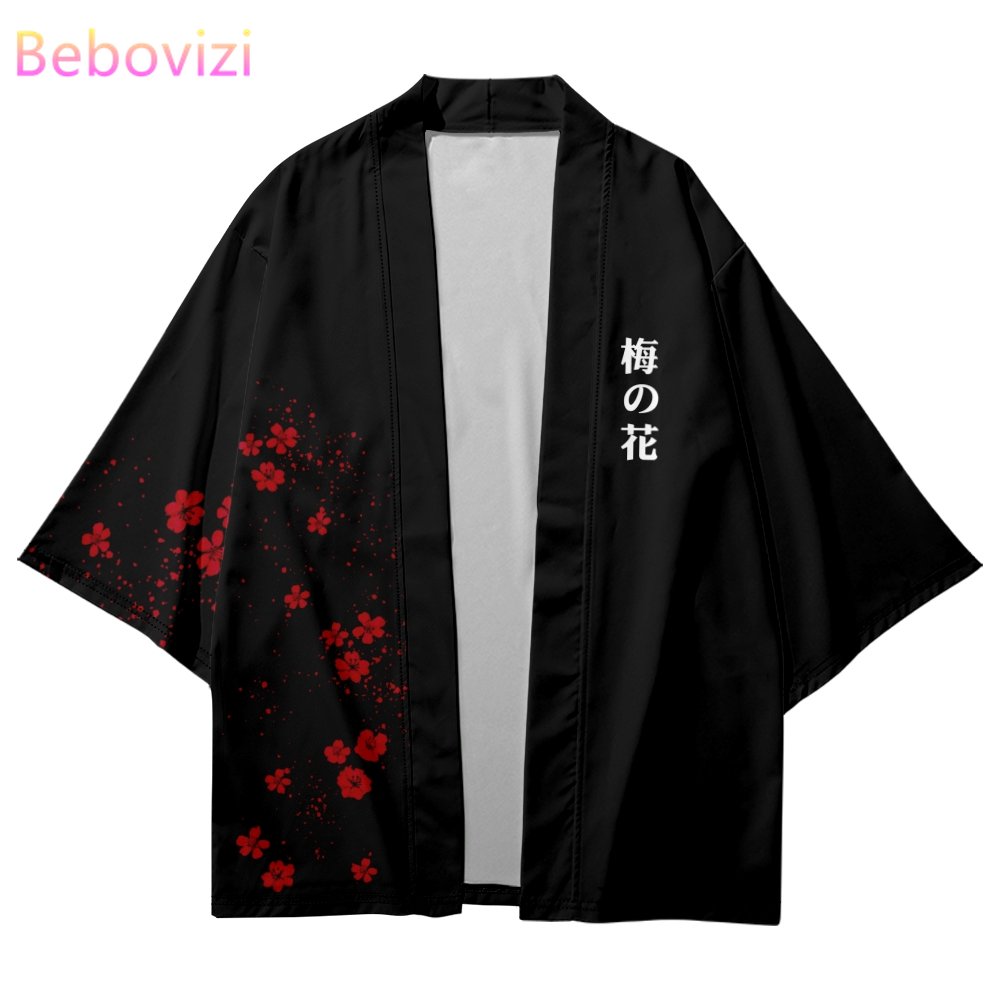 Japanese Cardigan Loose Women  - Women'S Kimono Accessories ulasan dan harga
