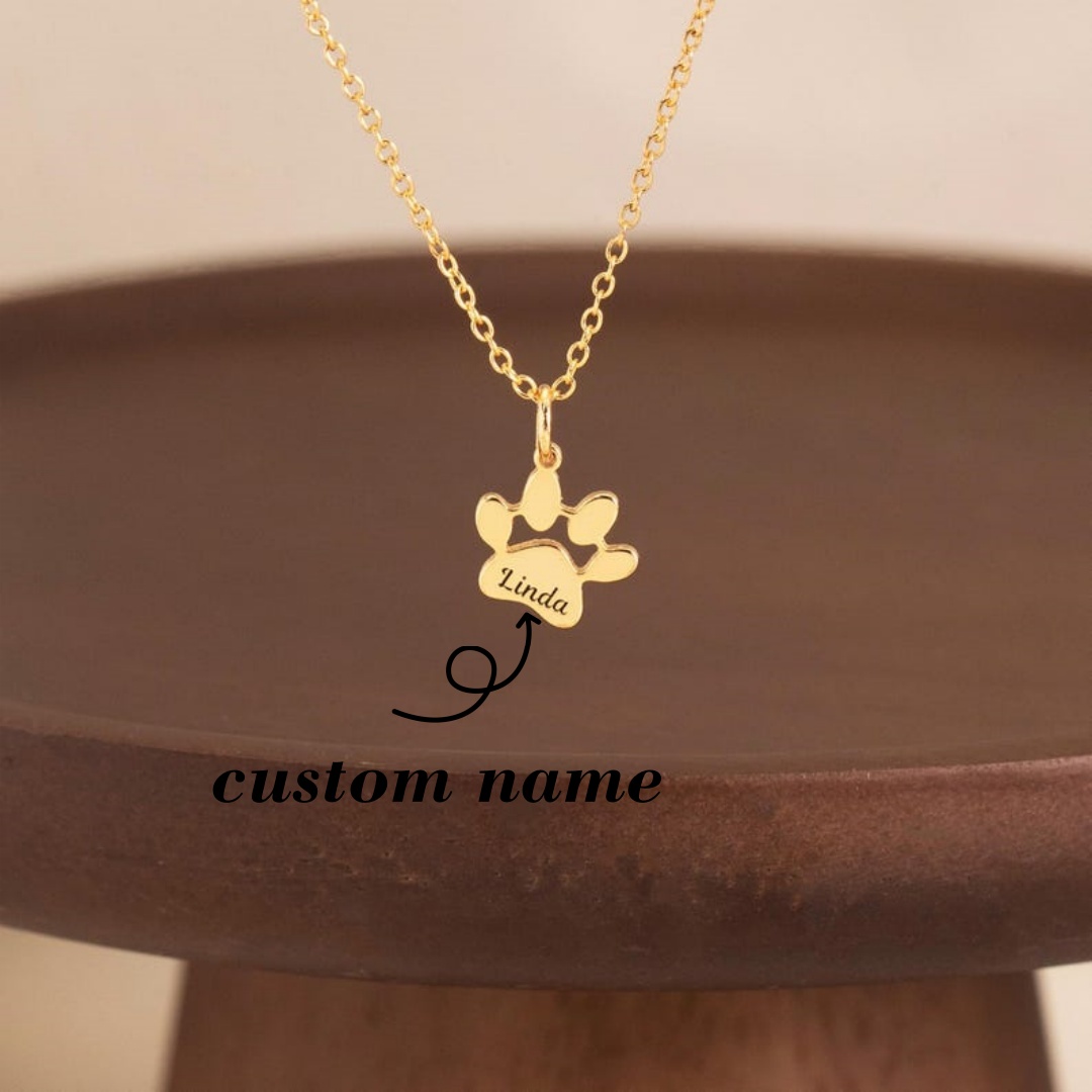 Custom Name Necklace Personali - Women Accessories Gift Box ulasan dan harga