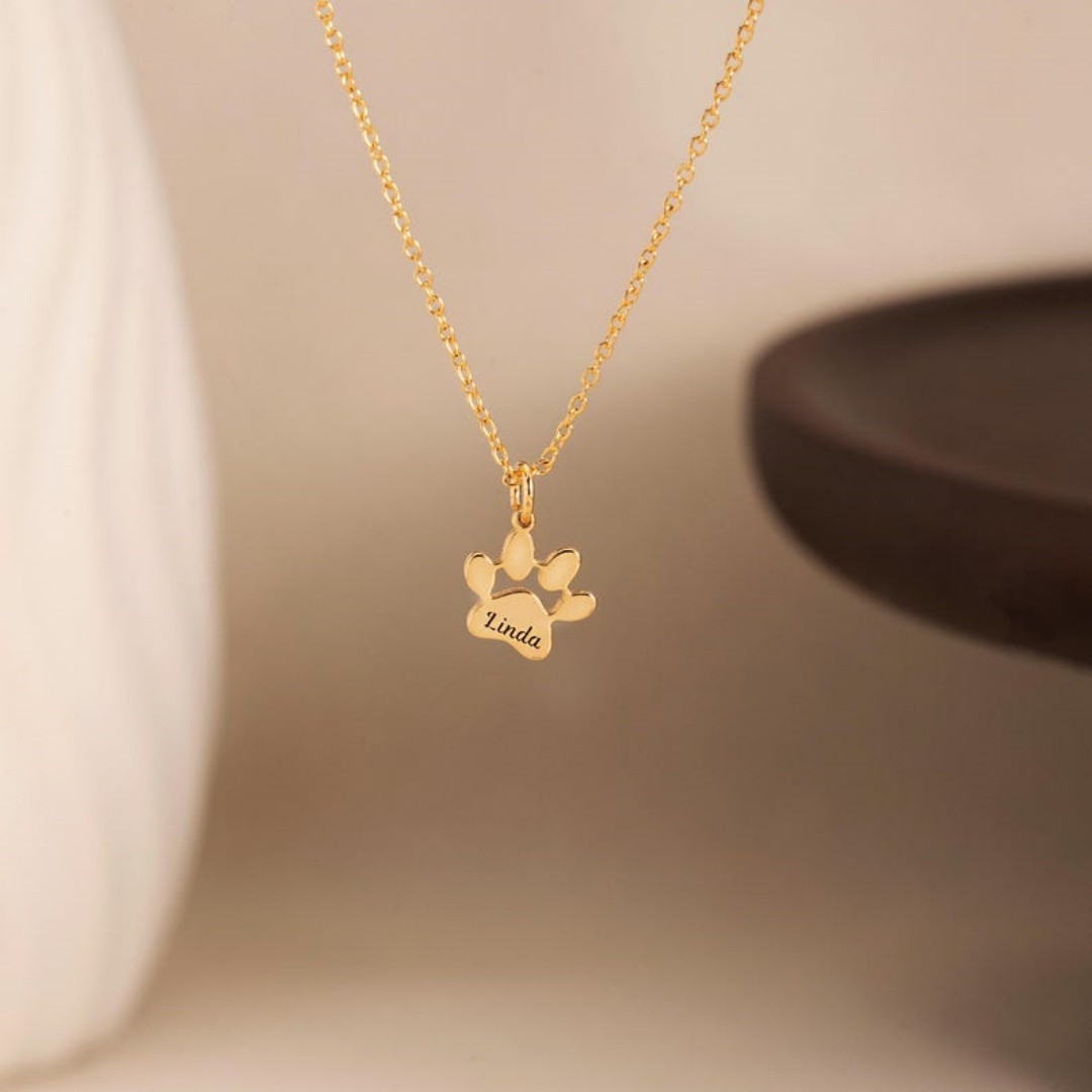 Custom Name Necklace Personali - Women Accessories Gift Box ulasan dan harga