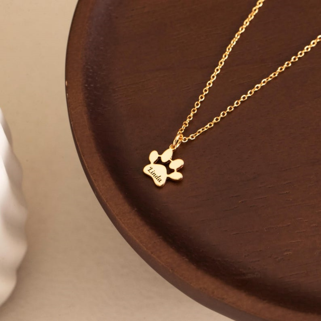 Custom Name Necklace Personali - Women Accessories Gift Box ulasan dan harga