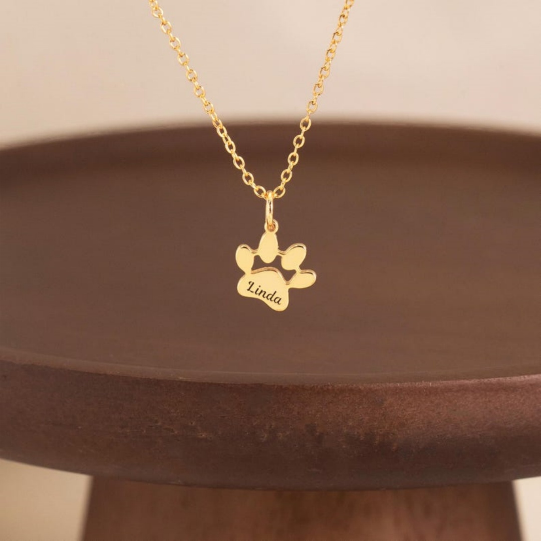 Custom Name Necklace Personali - Women Accessories Gift Box ulasan dan harga