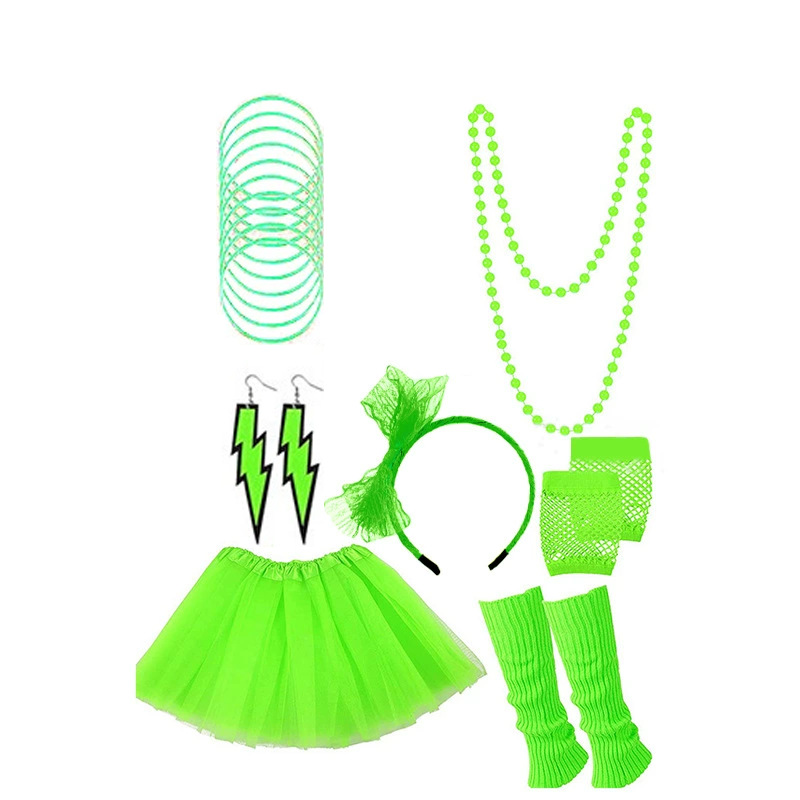 80s Fancy Party Costume Access - Women'S Accessories In The 80S ulasan dan harga